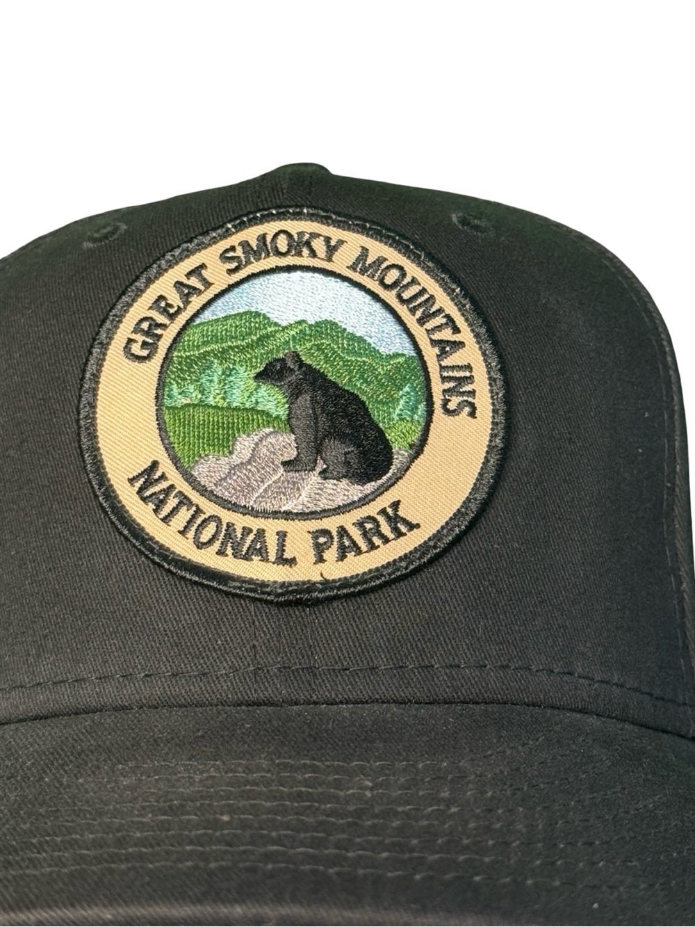New Era 9Fifty - Great Smoky Mountains Nat’l Park SnapBack hat - black